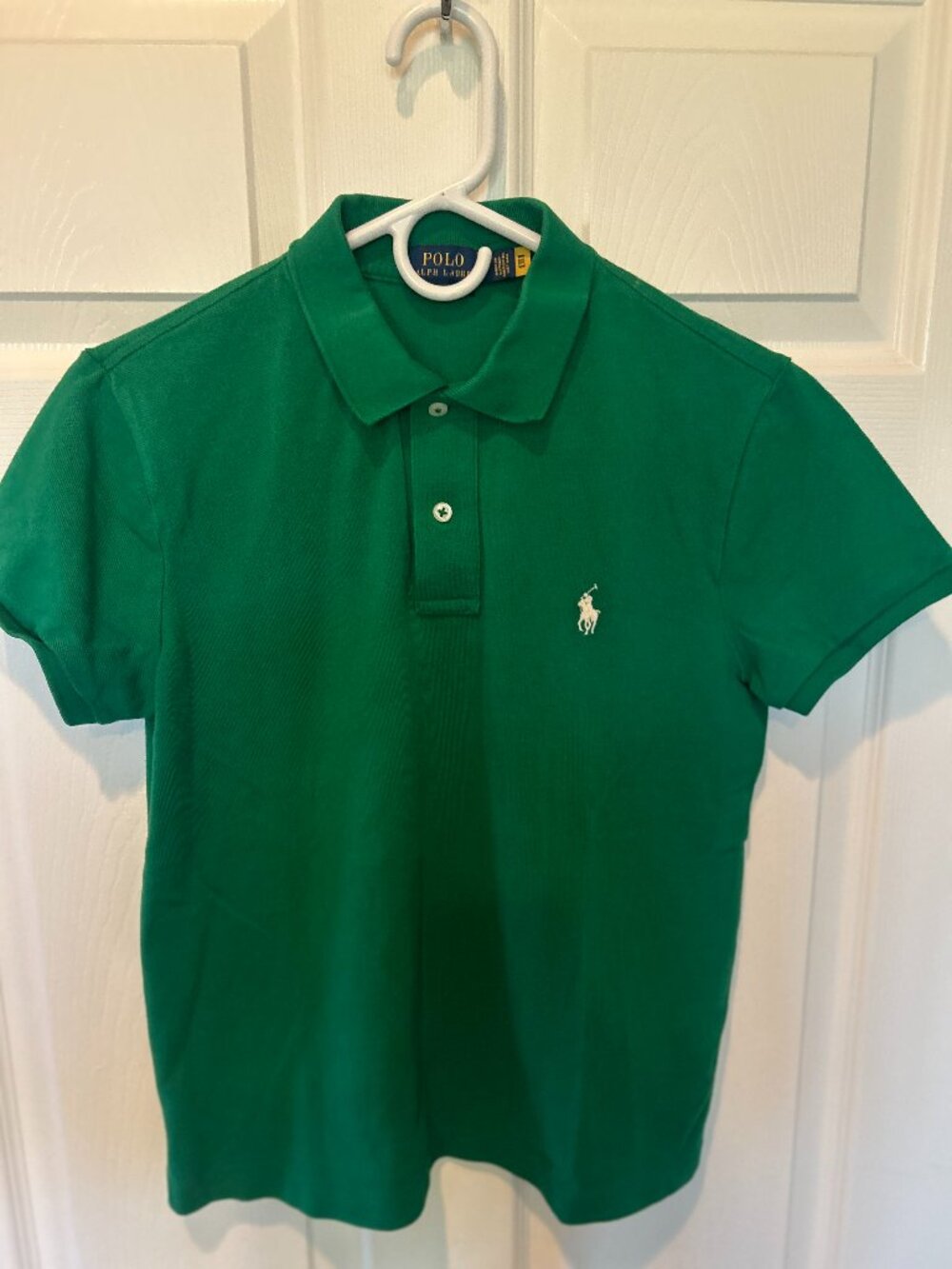 Polo women's golf shirt, size medium, short sleeve